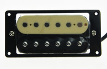 KAISH Alnico V Guitar Humbucker Bridge Pickup 50's Vintage Sound Pickups Zebra Style 2024 - buy cheap