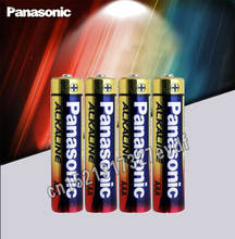 Original Genuine Panasonic 1.5v AAA Alkaline Batteries 4PCS/LOT Camera Battery High Quality Primary Batteires For Toys Remote 2024 - buy cheap