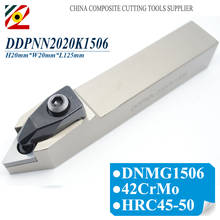 EDGEV DDPNN2020K1506 DDPNN CNC Metal Lathe Cutter External Turning Tool Holder For Carbide Insert DNMG150604 2024 - buy cheap