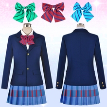 Anime Love Live Cosplay Costume Kousaka Honoka Minami Kotori Ayase Eli Tojo Nozomi Nishikino Maki School Uniform Coat Skirt 2024 - buy cheap