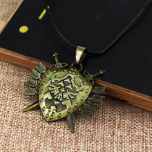 dongsheng Fashion Game Legend of Zelda Necklace Zelda Triforce Pendant Necklace for Fans-30 2024 - buy cheap