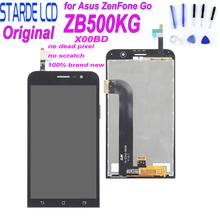 STARDE LCD for Asus Zenfone Go ZB500KG X00BD LCD Display Touch Screen Digitizer Assembly Replacemenet with Free  Tools 2024 - buy cheap