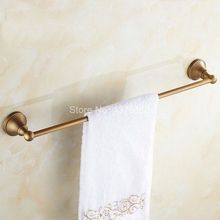Vintage Antique Bronze Retro Bathroom Accessory Wall Mounted Single Brass Towel Bar or Towel Rail Rack aba147 2024 - buy cheap