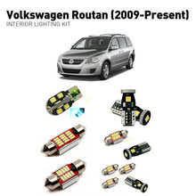 Luzes interiores led para vw routan 2009 + 16pc luzes led para carros kit de iluminação lâmpadas automotivas canbus 2024 - compre barato