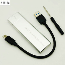 H1111Z HDD carcasa M.2 NVME SSD/caja HD USB C adaptador duro carcasa de disco duro caja M.2 SSD adaptador USB SSD M2 tipo C funda 2024 - compra barato