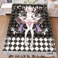 Japanese Anime Game Caligula Printed Bed sheets 120*200cm 150*200cm Bedsheet otaku Bed sheet 2024 - buy cheap