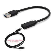 Cable adaptador USB 3,1 tipo C hembra A USB 3,0, convertidor de Puerto macho USB-C A conector tipo A para Macbook 2024 - compra barato