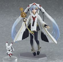 Anime Model Hatsune Miku Figma 045 Psychic Ver. Snow Miku Action Figure Movable Dolls Decoraiton Figurine Toys for Gifts 15cm 2024 - buy cheap