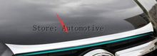 Car auto accessories front engine trim front grille trim for toyota highlander 2014  2015 2016 2017 2018 abs chrome 1pc per set 2024 - buy cheap