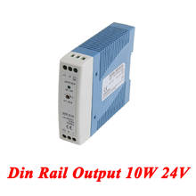 MDR-10 Mini Din Rail Power Supply 10W 24V 0.42A,Switching Power Supply AC 110v/220v Transformer To DC 24v,ac dc converter 2024 - buy cheap