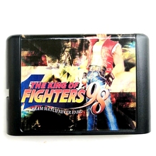 King Of Fighters-tarjeta de memoria MD de 16 bits, 98 para Sega Mega Drive 2, para SEGA Genesis Megadrive 2024 - compra barato