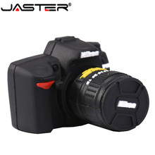 JASTER USB 2,0 новая симпатичная камера флэш-накопитель usb карта памяти Флешка 4 ГБ 8 ГБ 16 ГБ 32 ГБ 64 Гб ручка-накопитель подарок Бесплатная доставка 2024 - купить недорого