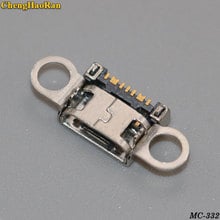 ChengHaoRan-conector hembra Micro USB de 7 pines, Conector de datos para Samsung S6, 5 uds. 2024 - compra barato