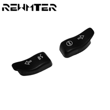 Motorcycle Turn Signal Extension Caps Black For Harley Touring Electra Glide Street Glide Road King 2016-19 2024 - buy cheap