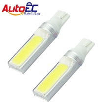 AutoEC 100x T10 194 168 W5W COB 7.5W Xenon power LED White Car Auto Interior Light Lamp Bulb dc12V #LB118 2024 - buy cheap
