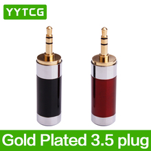 YYTCG-Conector de Audio para auriculares HiFi, conector de Audio de 3,5mm, 3 tipos de reparación, 3,5mm, Cable de soldadura, 1 par 2024 - compra barato