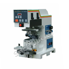 Impresora de almohadilla monocromática de MND-125-100, máquina de impresión de almohadilla multifunción, automatización 2024 - compra barato