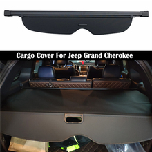 Задняя крышка грузового автомобиля для Jeep Grand Cherokee 2017 2018 2019 Защитная крышка для экрана багажника, автомобильные аксессуары 2024 - купить недорого