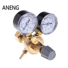 ANENG Argon CO2 Gauges Pressure Reducer Mig Flow Meter Control Valve Welding Regulator 2024 - buy cheap