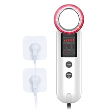 3in1 ems elétrica led terapia de luz dispositivo beleza rejuvenescimento da pele