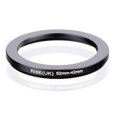 RISE(UK) 52mm-42mm 52-42mm 52 to 42 Step down Ring Filter Adapter black 2024 - buy cheap