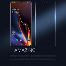 Oneplus 7T стекло Oneplus 7T защита для экрана Nillkin 2.5D прозрачная защита для переднего экрана Защитное стекло для oneplus 7T 7 2024 - купить недорого