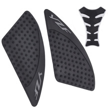 Motorcycle Anti slip Tank Pad Side Gas Knee Grip Traction Pads Protector Sticker For Yamaha YZF R15 2015-2016 YZF-R15 15 16 2024 - buy cheap