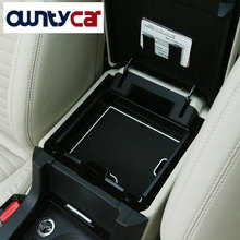 Caja de almacenamiento con reposabrazos Centrol, contenedor para Land Rover Discovery Sport, accesorios de estilo de coche, 2015 + 2024 - compra barato