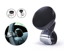 Bola de botão auxiliar de volante dwcx, suporte com controle de mão para carro e potência, giratório, ajudante 2024 - compre barato