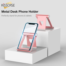 KISSCASE Universal Phone Holder Stand For iPhone Samsung Xiaomi Smartphone Tablet Stand Love Heart Foldable Desk Phone Holder 2024 - buy cheap