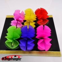 Holiday Sales Flower from Board (Large) ( Without flowers ) Magic Trick Magic Props 2024 - buy cheap