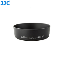 Бленда для объектива камеры JJC, тени для NIKKOR, 18-55 мм, f/3,5-5,6 г, VR/NIKKOR, 18-55 мм, f/3,5-5,6 дюйма, заменяет на 1/2 дюйма, 1 шт., 1 шт. 2024 - купить недорого