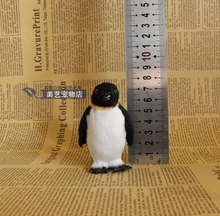 mini cute simulation penguin toy lifelike small penguin doll gift about 4.5x4.5x7.5cm 2024 - buy cheap