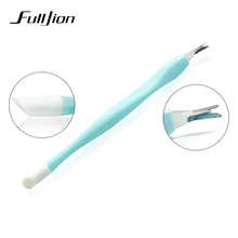 Fulljion Nail Cuticle Pusher Nail Art Cuticle Remover Dead Skin Removal Fork Nipper Trimmer Manicure Pedicure Tool for Nail Care 2024 - buy cheap
