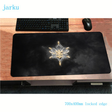 warframe mousepad 700x400x3mm locked edge Computer mouse mat gamer gamepad pc gamer High-end gaming mousemat pad office padmouse 2024 - buy cheap