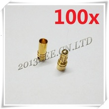 100pairs/lot 3.5mm Gold Bullet Connector Battery ESC Plug for rc helicopter car boat 2024 - buy cheap