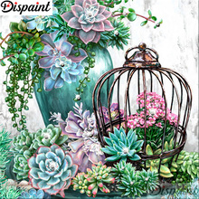 Dispaint Full Square/Round Drill 5D DIY Diamond Painting "Flower landscape" Embroidery Cross Stitch 3D Home Decor Gift A18489 2024 - buy cheap