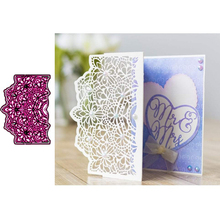 Lace Hollow Big Edge Metal Cutting Dies Stencils for Scrapbooking Embossing Die Paper Cards Making New 2019 2024 - buy cheap