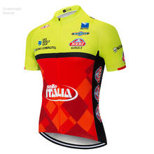 2019 Pro Summer Team ITALIA Cycling Jersey Clothing MTB Clothing Italia Red Bicycle Clothes Maillot Ropa Ciclismo Men Cycling 2024 - buy cheap