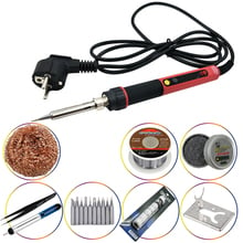 CXG E60WT 60W 220V 110V Electric Soldering Iron LED Digital Adjustable Constant Temperature Professional Reballing Soldering 2024 - buy cheap