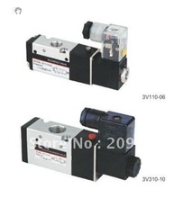 Válvula de aire solenoide BSPT, luz Led de doble bobina, 3 puertos, 2Pos, 3/8 ", 3V, 320-10, DC24V, 1 ud. 2024 - compra barato