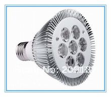 FREE SHIPPING PAR30 7*2w EPISTAR LED E27 E26 LED BULB 2024 - buy cheap