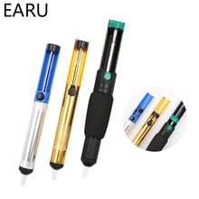 Aluminum Metal Desoldering Pump Suction Tin Gun Soldering Sucker Pen Removal Vacuum Soldering Iron Desolder Hand Welding Tools 2024 - buy cheap