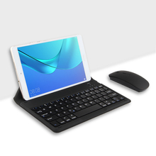 Bluetooth-клавиатура для планшетов Samsung Galaxy Tab S6 Lite 10,4 A 8,4 2020 SM P610 P615 T307 U 2024 - купить недорого