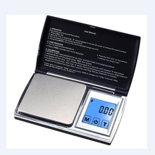 Báscula electrónica de bolsillo con pantalla táctil LCD, balanza Digital de 200g, 0,01g, 0,01g, para joyas de oro, comida, gramos, peso 2024 - compra barato