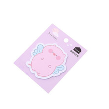 Kawaii Memo Pad Sticky Notes Animal Color Tearable Notepad Stickers Cute Notebook Student Office School Supplies Stationary 2024 - buy cheap