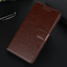 Luxury Leather Wallet Case For Huawei Y3 Y5 Y6 Y3II Y5II Y6II Y7 Y9 Prime Pro Lite 2017 2018 2019 Stand Flip Case Phone Cover 2024 - buy cheap