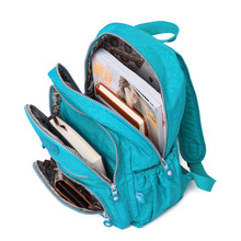 Женские рюкзаки для девочек-подростков, нейлоновый рюкзак, Женский Оригинальный рюкзак, школьный рюкзак для девушек 2024 - купить недорого