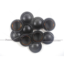 10PCS High Quality 28mm black silk diaphragm dome Tweeters loudspeaker speaker voice coil lead wire both side 8ohm 2024 - buy cheap