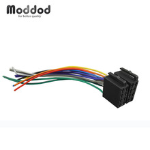 Universal Female ISO Stereo Wiring Harness Connector Radio Wire Cable Plug Adaptor Car Accessories Connecter Kit 2024 - buy cheap